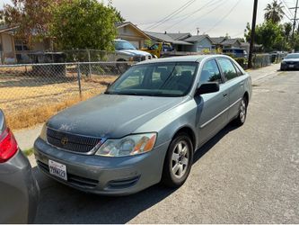 2002 Toyota Avalon