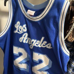 Lakers Mitchell & Ness Throwback Jersey 