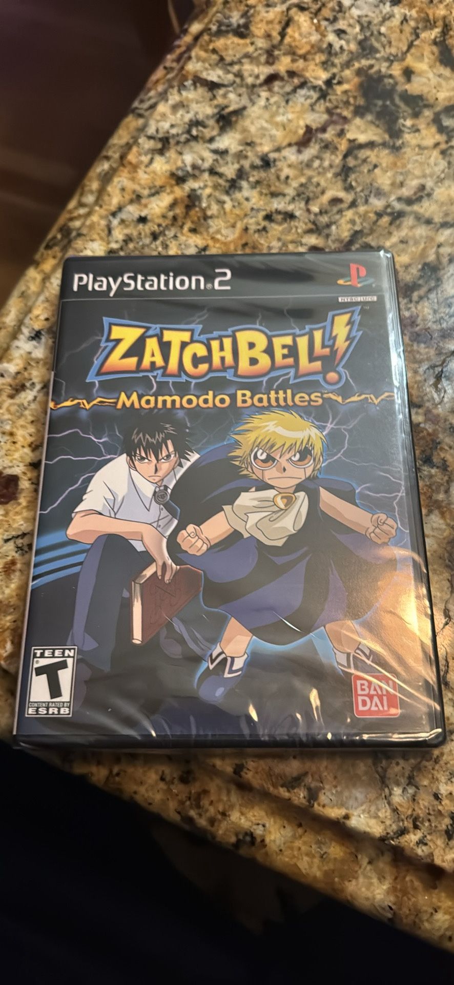 Zatch Bell! Mamodo Battles - PS2 - Brand New | Factory Sealed New
