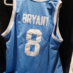 LAKERS KOBE BRYANT  JERSEY XL