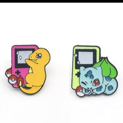 Pokémon Pins 2 Set