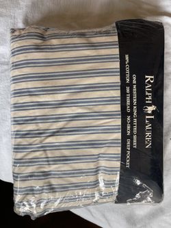 King Size Fitted Sheet