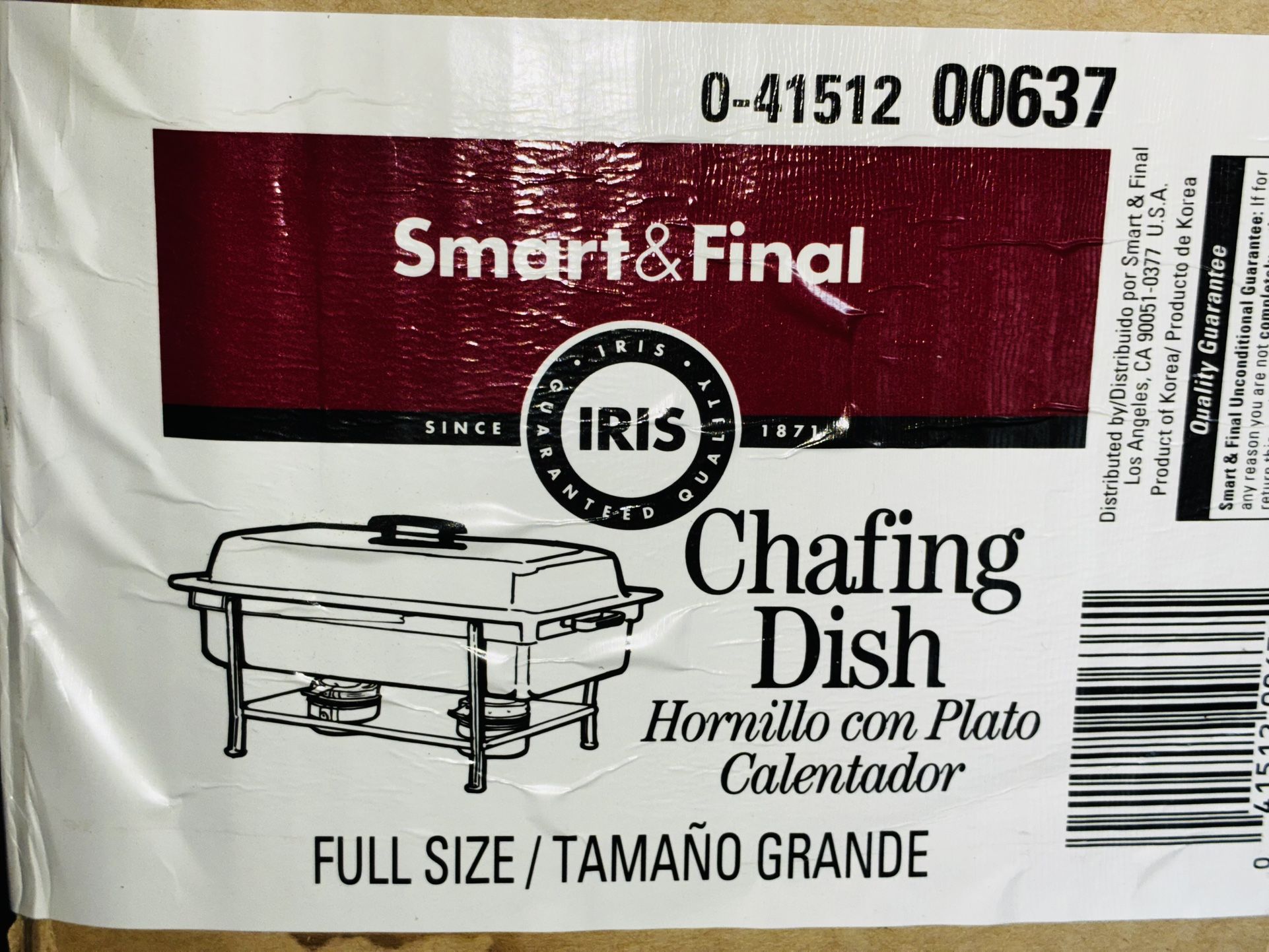 Smart & Final Chatting Dish 