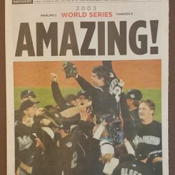 Marlins 2003 World Series Champions