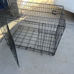 Dog Crate, Hardly Used 24 x 24 x 36. 36 is height