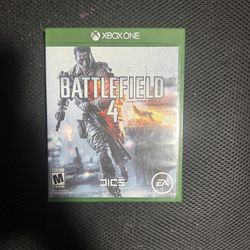Battlefield 4 XBox1