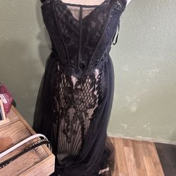 Black dress