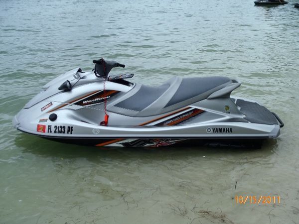 2012 yamaha fzs jetski and 07 kawasaki ultra 250x
