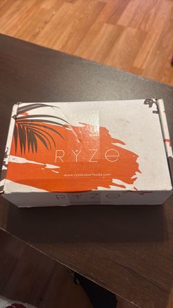 RYZE Mushroom Coffee Starter Kit + Extra Coffee + Bracelet (New)