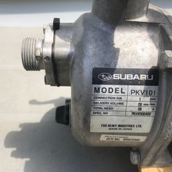 Subaru 28 GPM 1” Water Pump