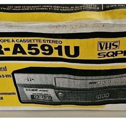 *Tested* JVC HR-A591U Stereo VHS VCR Video Cassette Recorder Player SQPB