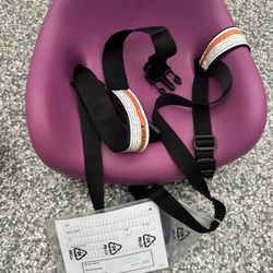 Keekaroo Cafe Raspberry Toddler Booster Seat