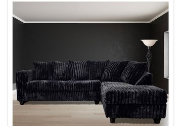 NEW BLACK SECTIONAL SOFA AND FREE DELIVERY ORDER HERE PAY ON ARRIVAL