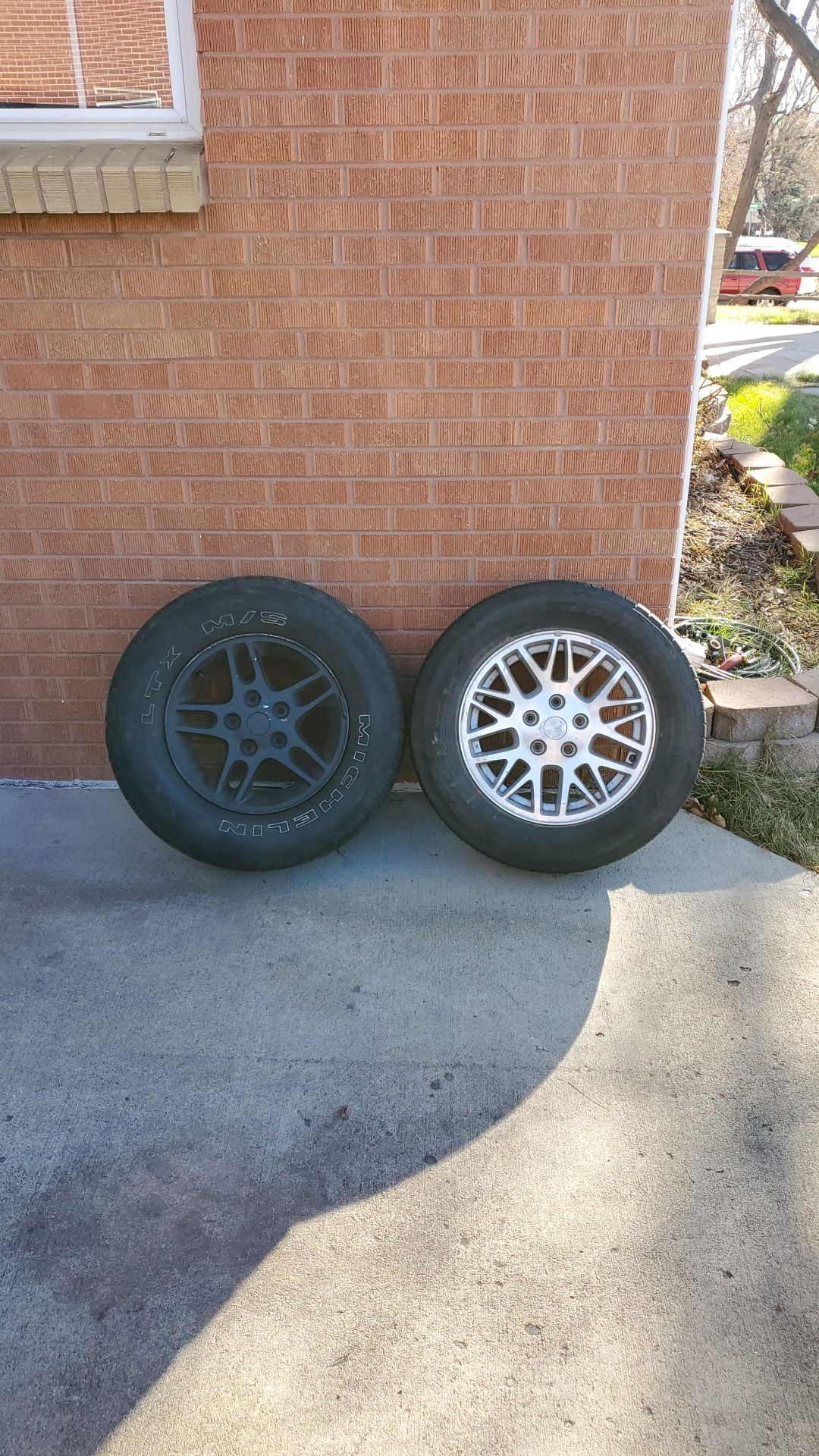 Jeep Grand Cherokee Wheels