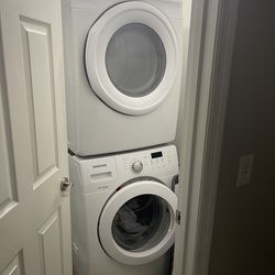 Samsung Option Stackable Washer/Dryer Set