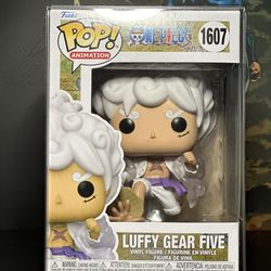 Luffy Gear Five Funko Pop 