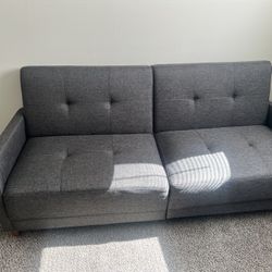 76” Futon Sofa - Free