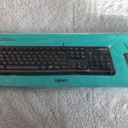 Logitech MK120 Keyboard And Mouse Combo