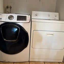 Washer dryer set