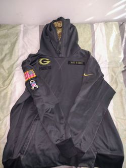 Nike Green Bay Packers Salute to Service Hoodie