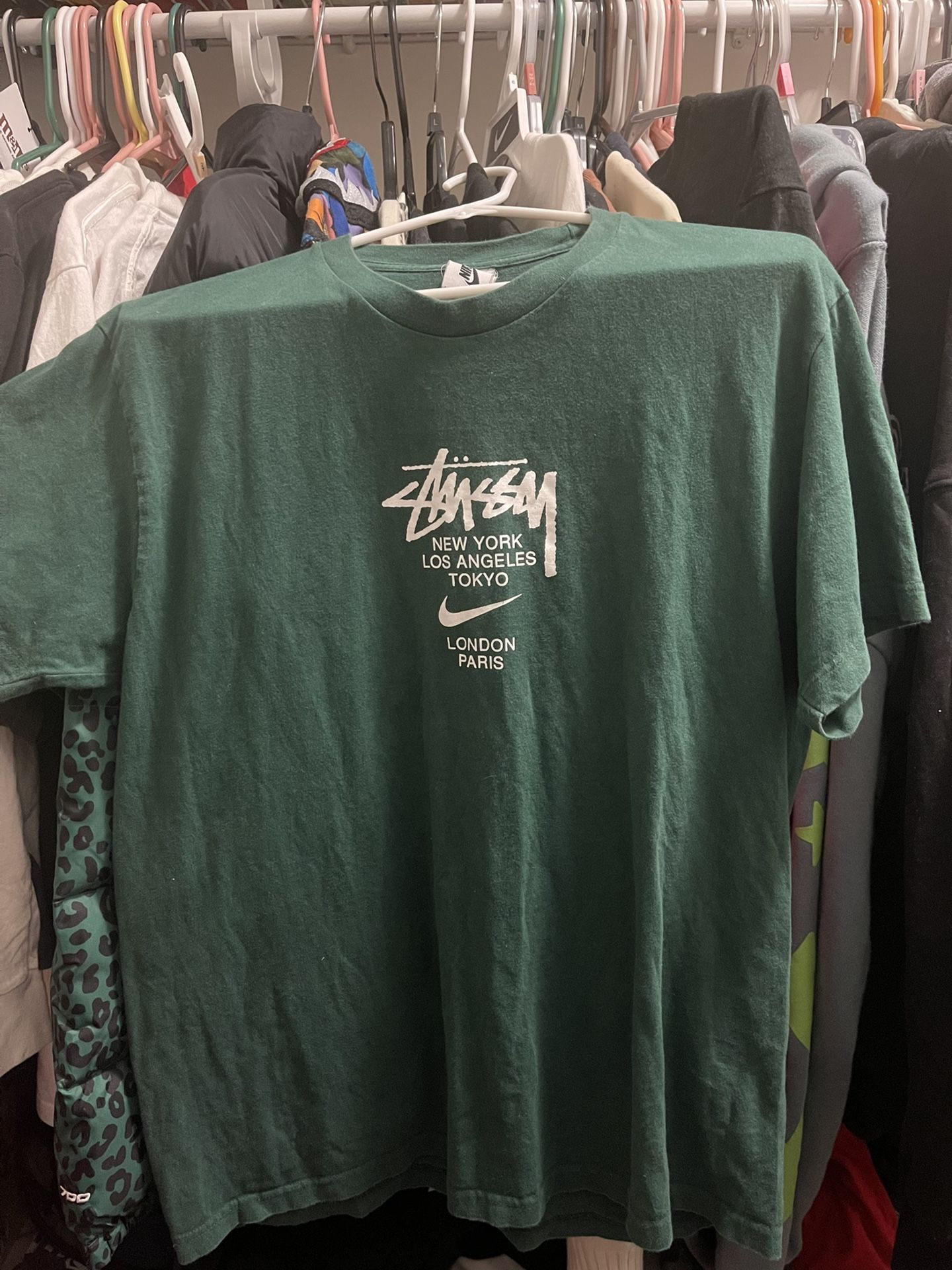 Nike X Stussy International Tshirt