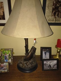 Table Lamp (Bass And Lure)