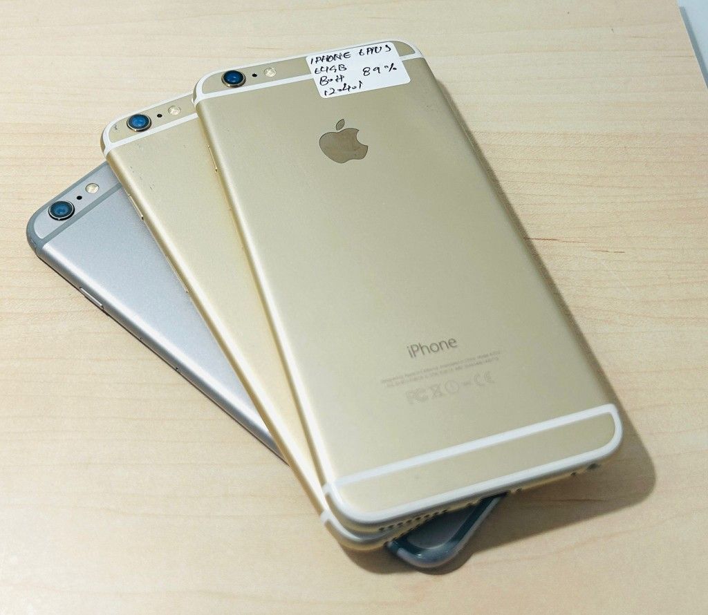 iPhone6 Plus ゴールド 64GB 89% Apple iPhone 6 PLUS 64GB UNLOCKED