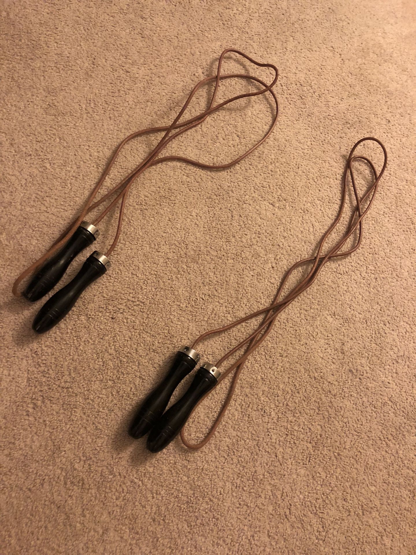 Leather Jump Ropes