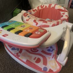 Fisher Price Kick And Play Sit Me Up Chair 