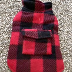 New XS Dog Flannel