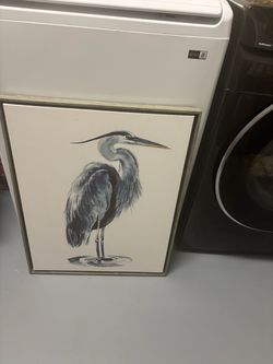 Large picture canvas In excellent condition
