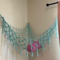 stuffed animal hammock