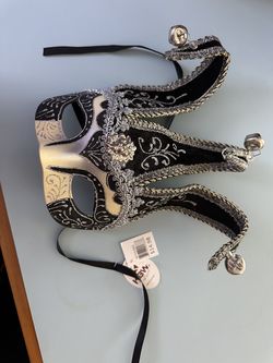 Masquerade Venetian masks and other accessories