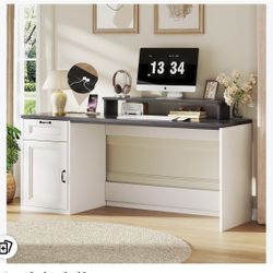 New,desk(already Assembled 