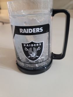 Raiders Beer Mu g,16oz..