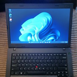 Pro Grade Lenovo Thinkpad 14" Laptop Intel Duo Core 8 GB RAM 500 GB HD Webcam Wi-Fi & Bluetooth Wireless Windows 11 Professional 