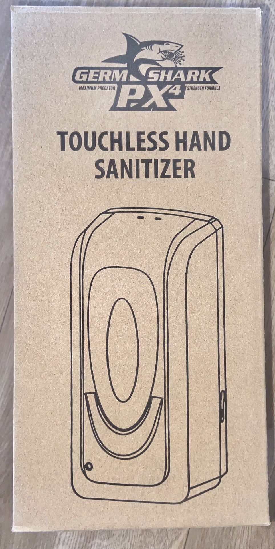 Touchless Hand Sanitizer Dispenser