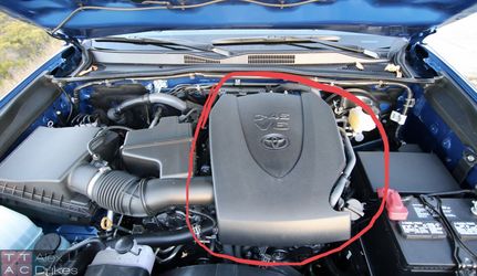 2016 + Tacoma Engine Cover