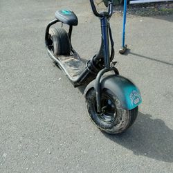  Fat Tire Scooter - 60V - 2000W