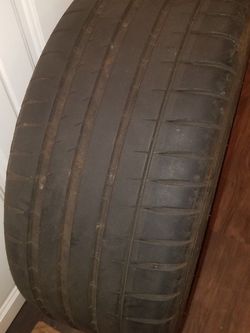 Michelin Pilot Sport 4S 235/40/18