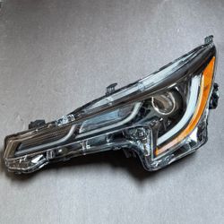 LED Headlight 2020 2021 2022 Toyota Corolla SE/XLE/XSE Left Side Clear Headlamp Assembly