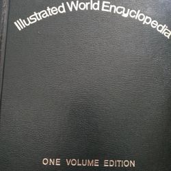 Antique Illustrated World Encyclopedia
