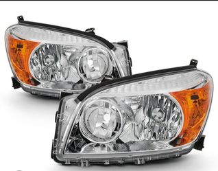 2006-2008 toyota rav4 new Headlamps Headlights pair , brand new , $150