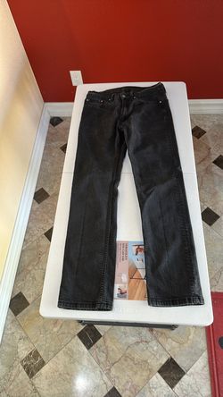 34x34 men’s 514 Levi’s jeans