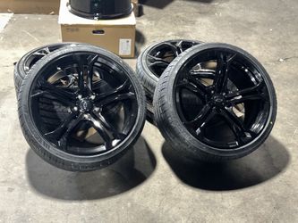 20x10___20x11 rims for camaro we offer 120 day option