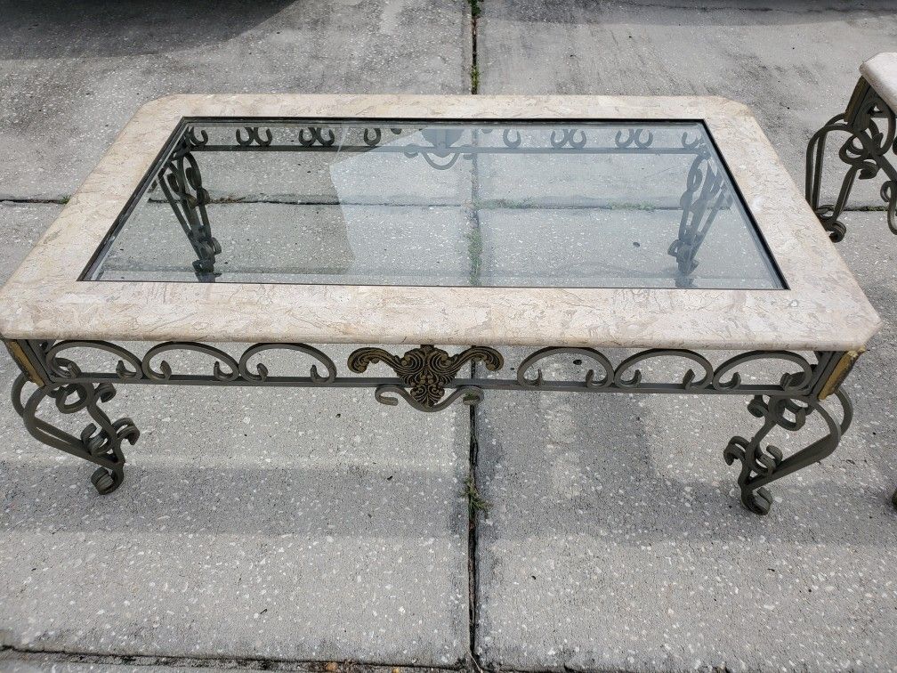 Coffee and End Table