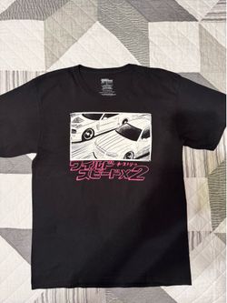 Fast & Furious Key Street Graphic T-Shirt Size Large | JDM Japanese Drift Tee