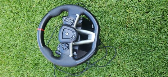 New Xbox Steering Wheel Compatible With Most Car Games.