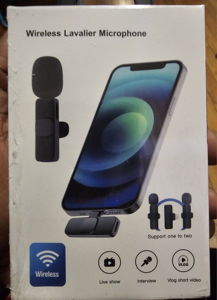 Wireless Lavalier Microphone