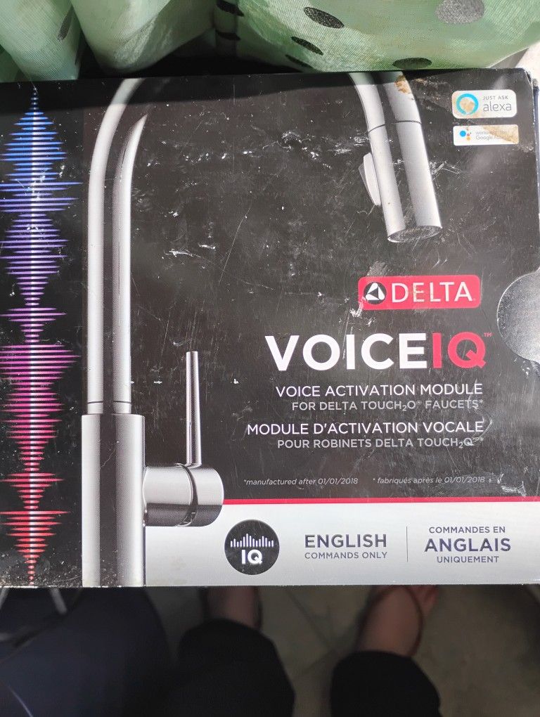Delta Faucet VoiceIQ Module for Delta Touch2O Kitchen Sink Faucets